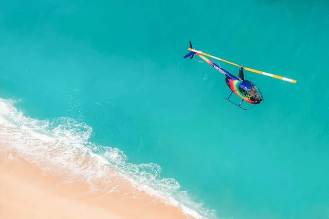 Honolulu Helicopter Tour Doors-Off 20 Min - Image 1