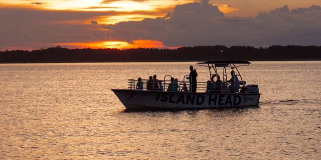 Hilton Head Private Sunset Cruise - Image 1