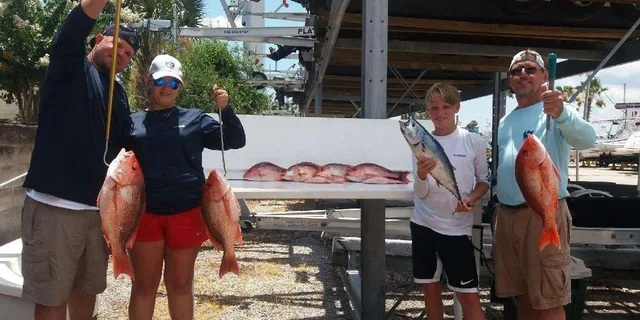 Destin Kids Fishing Trip - Image 5