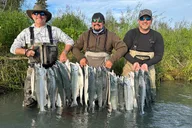 Kenai Peninsula Salmon Fishing 5 hr thumbnail 6