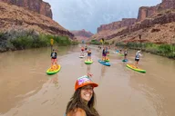 Moab Stand-Up Paddleboard Tour on the Colorado River thumbnail 5