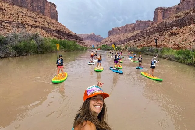 Moab Stand-Up Paddleboard Tour on the Colorado River - Image 5