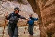 Zion National Park Small Group Hiking Tour thumbnail 5