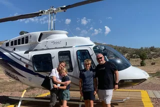 Grand Canyon Helicopter Tour at West Rim