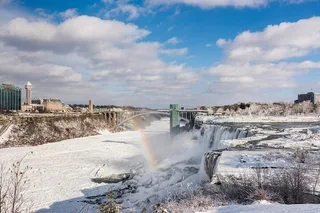 Niagara Falls Winter Tour from USA