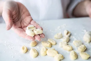 St Louis Cooking Class: Handmade Pesto Gnocchi