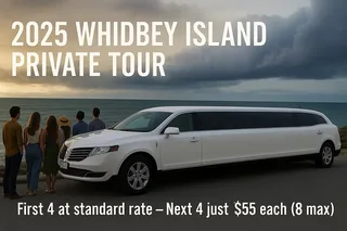 Whidbey Island Private Tour 7 hr