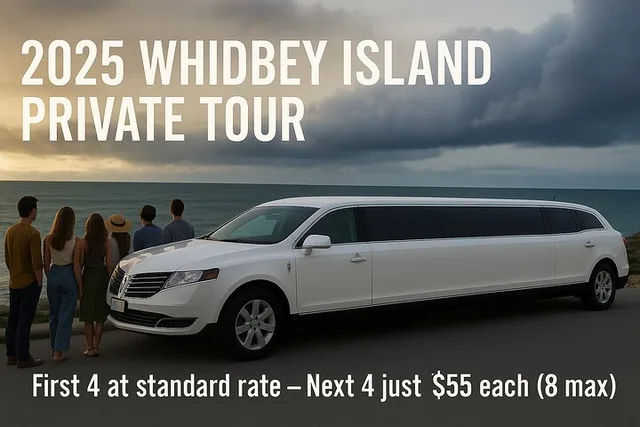 Whidbey Island Private Tour 7 hr - Image 1