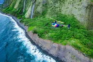 Kailua-Kona Helicopter Tour of Volcanoes and Waterfalls thumbnail 6