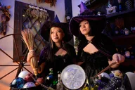 Salem Witch Costume Photo Shoot thumbnail 2
