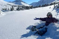 Anchorage Snowshoeing Adventure in Glen Alps 3 hr thumbnail 2