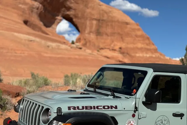 Moab 4x4 Jeep Experience - Image 5