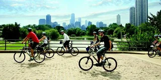 Chicago Lakefront Bike Tour