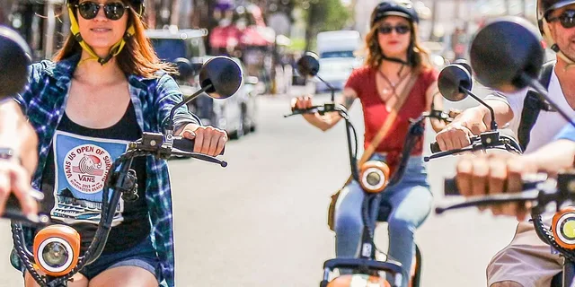 San Diego Self-Guided Scooter Tour Downtown & Old Town 2 hr - Image 6
