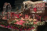 New York City Dyker Heights Christmas Lights Tour thumbnail 1