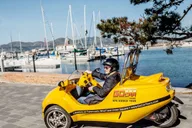 San Francisco GoCar Tour of Parks and Beaches 3 hr thumbnail 2