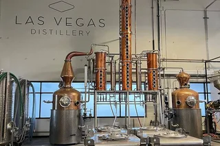 Las Vegas Distillery Tour