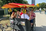 Chicago Pedicab Food Tour thumbnail 3