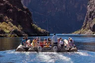 Las Vegas Grand Canyon Helicopter and River Adventure thumbnail 1