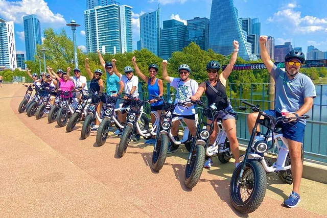 Austin E-Bike Tour - Image 1