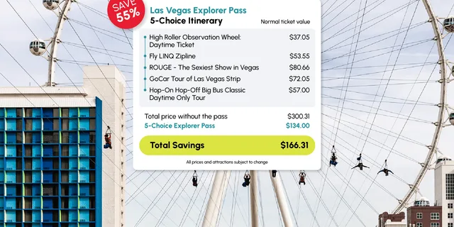 Las Vegas Explorer Pass - Image 2