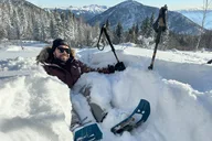 Glacier National Park Snowshoe Tour thumbnail 1
