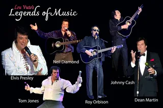 Pigeon Forge Music Legends Show