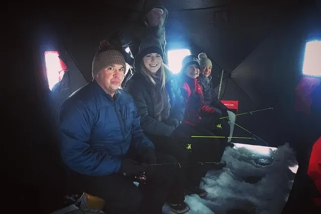 Anchorage Ice Fishing Experience - Image 3