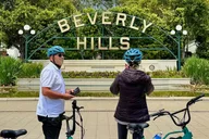 Los Angeles E-Bike Tour from Hollywood to Beverly Hills thumbnail 1