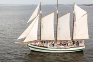Charleston Schooner Sailing & Dolphin Watch 1.5 hr thumbnail 1