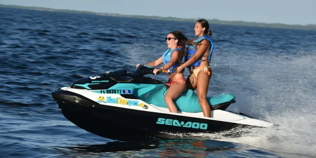 Miami Jet Ski Adventure in Biscayne Bay 1.5 hr - Image 3
