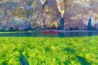 Hoover Dam Kayaking and Hot Springs Adventure thumbnail 4