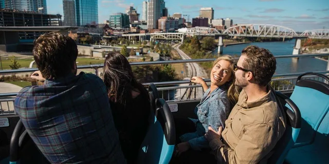 Nashville City Sightseeing Double-Decker Bus Tour - Image 1