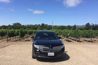 San Francisco Napa Wine Tour Sedan 8 Hr