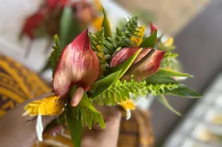 Hilo Floral Crown Weaving