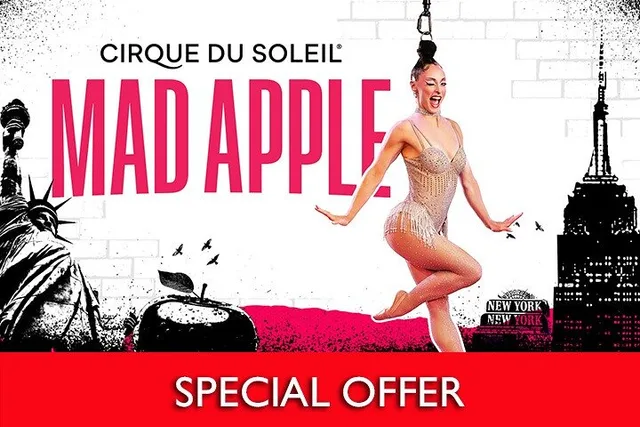 Las Vegas Cirque du Soleil Show at New York New York - Image 1