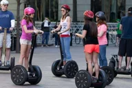 Charlotte Historic Uptown Segway Tour 1.5 hr thumbnail 3