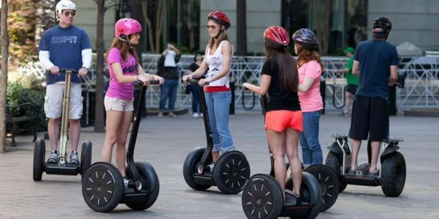 Charlotte Historic Uptown Segway Tour 1.5 hr - Image 3