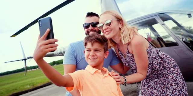 Orlando Helicopter Tour Over Theme Parks - Image 1