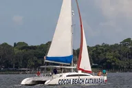 Cocoa Beach Catamaran Sail at Sunset 2 hr thumbnail 5