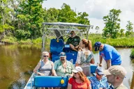 New Orleans Airboat Swamp Tour thumbnail 5