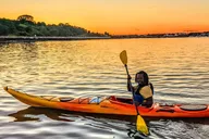 Portland Sea Kayak Tour at Sunset 2 hr thumbnail 6