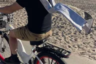 Los Angeles Beach E-Bike Ride Redondo Beach to Santa Monica thumbnail 6