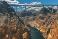 Las Vegas Hoover Dam Walking Tour with Seven Magic Mountains thumbnail 3