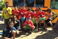 Waikiki Bodyboarding Group Lesson with Shuttle thumbnail 4