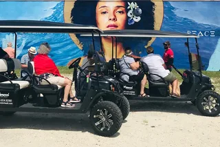Miami Brewery Golf Cart Tour