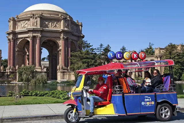 San Francisco Custom Tuk Tuk Tour 2.5 Hr - Image 4