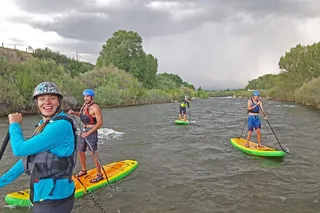 Stand-Up Paddleboard Rental in Buena Vista 1 Day