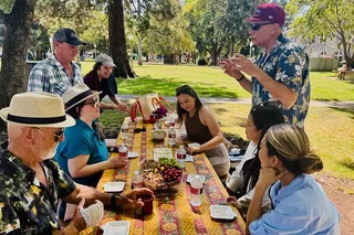Sonoma Plaza Walking Experience