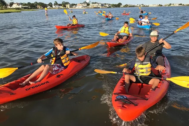 Rehoboth Bay Kayak Excursion at Sunset 75 min - Image 4
